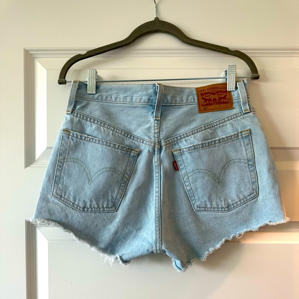 Levi Strauss cutoff Jean shorts 26
